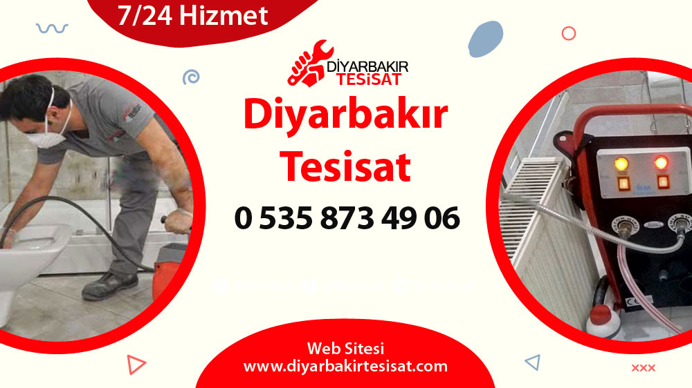 Diyarbakır  Tesisat  7/24 Tıkanıklık Açma | Su Kaçak Tespiti